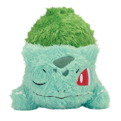 Officiële Pokemon knuffel Bulbasaur Kutsurogi Time 20cm banpresto